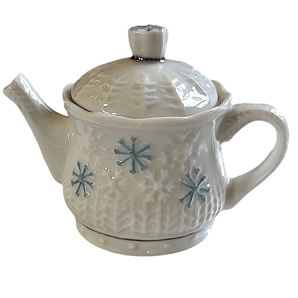 Belleek Four Seasons Mini Teapot & Lid